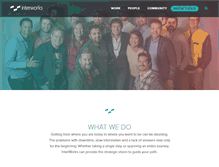 Tablet Screenshot of interworks.com