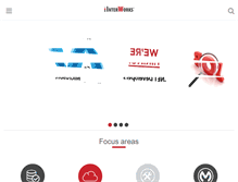 Tablet Screenshot of interworks.com.mk